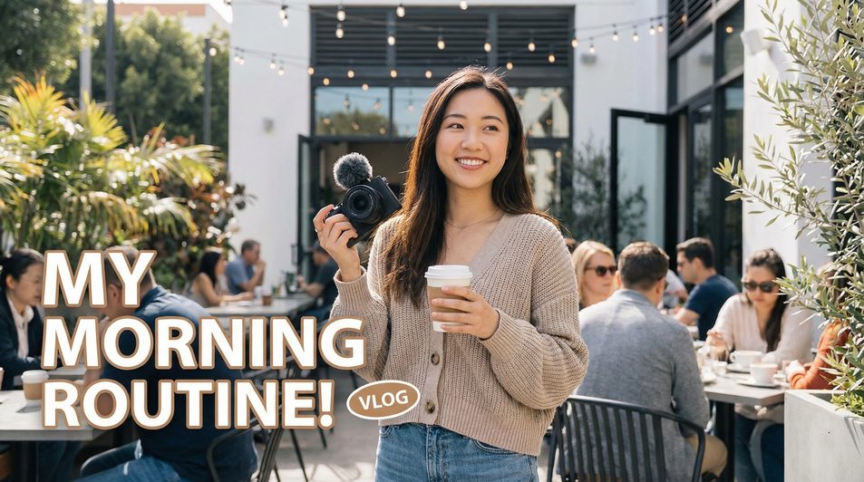 糖心,VLOG视频-咖啡馆日常